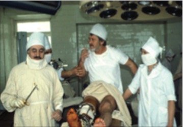 Ilizarov Thor Smoking